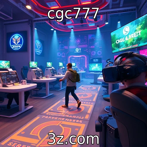 Tendências emergentes na realidade virtual para jogos - cgc777